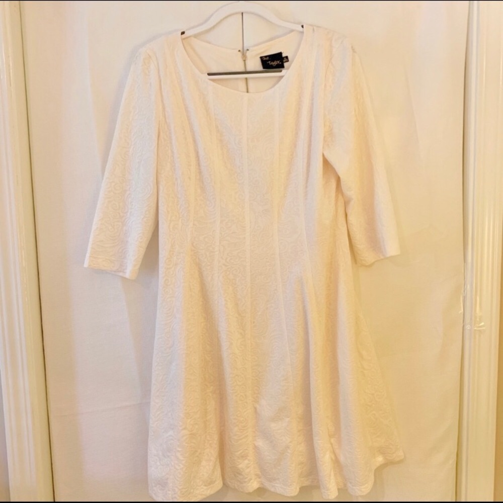 Cream Just Taylor dress